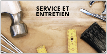 Service and Maintenance